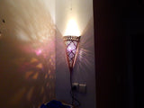 15,7 inches Moroccan Wall Sconce