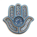 7 Pièces Turqouise Hamsa Palm